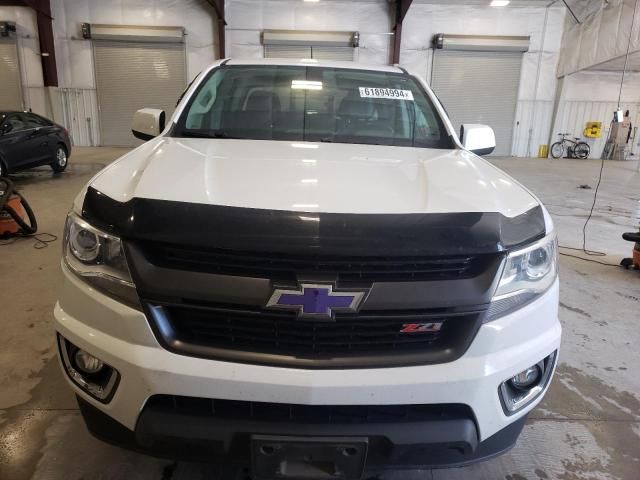 2018 Chevrolet Colorado Z71