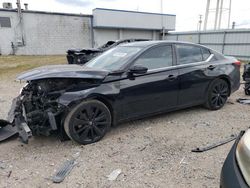 Nissan salvage cars for sale: 2020 Nissan Altima SR