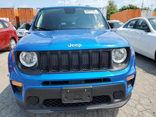 2020 Jeep Renegade Sport