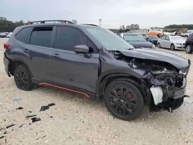 2020 Subaru Forester Sport