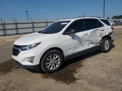 Salvage cars for sale at Lumberton, NC auction: 2018 Chevrolet Equinox LT