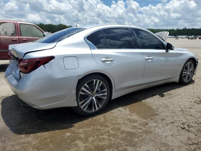 2018 Infiniti Q50 Luxe