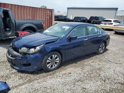 Salvage cars for sale at Hueytown, AL auction: 2014 Honda Accord LX