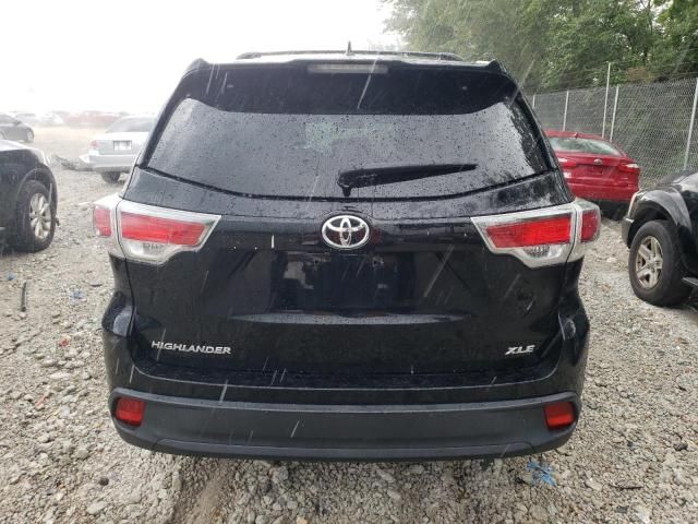 2014 Toyota Highlander XLE