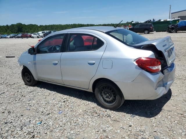 2017 Mitsubishi Mirage G4 ES