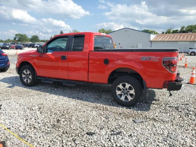 2014 Ford F150 Super Cab