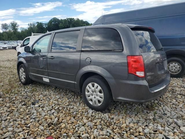 2017 Dodge Grand Caravan SE