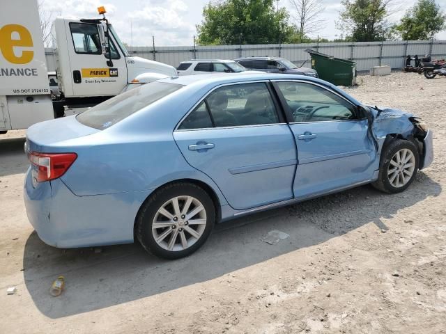 2012 Toyota Camry Hybrid