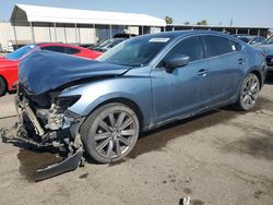 Salvage cars for sale at Fresno, CA auction: 2019 Mazda 6 Touring