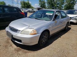 Carros salvage sin ofertas aún a la venta en subasta: 1997 Honda Civic EX