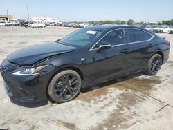 Salvage cars for sale from Copart Grand Prairie, TX: 2024 Lexus ES 350 F Sport Handling