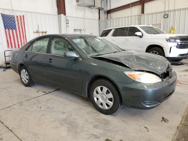 2002 Toyota Camry LE