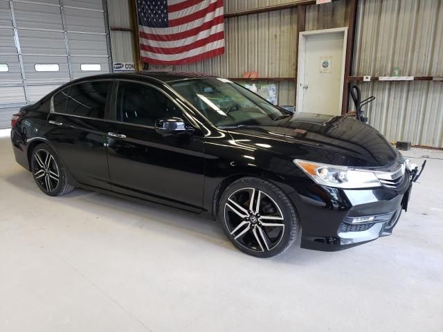 2017 Honda Accord EXL