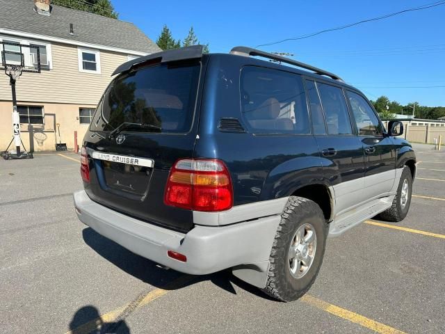 2002 Toyota Land Cruiser