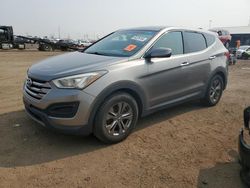 Salvage cars for sale at Brighton, CO auction: 2013 Hyundai Santa FE Sport