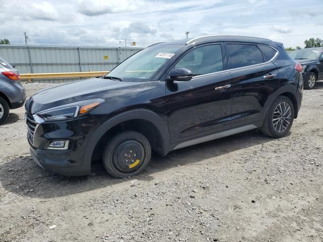 2021 Hyundai Tucson Limited