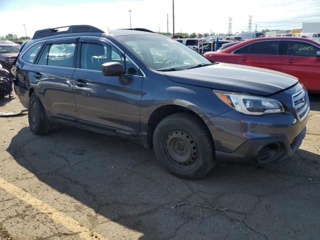 2015 Subaru Outback 2.5I