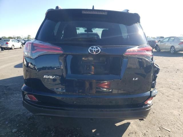 2017 Toyota Rav4 LE