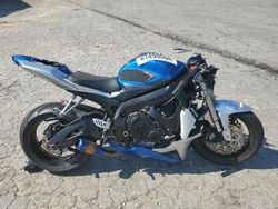 Salvage cars for sale from Copart Austell, GA: 2008 Suzuki GSX-R600