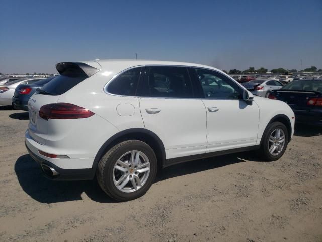 2016 Porsche Cayenne