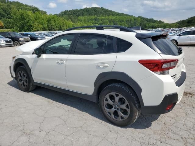 2021 Subaru Crosstrek Sport