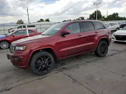 Salvage cars for sale at Littleton, CO auction: 2018 Jeep Grand Cherokee Laredo