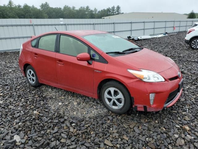 2012 Toyota Prius