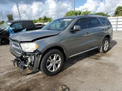 Salvage cars for sale from Copart Cleveland: 2011 Dodge Durango Express