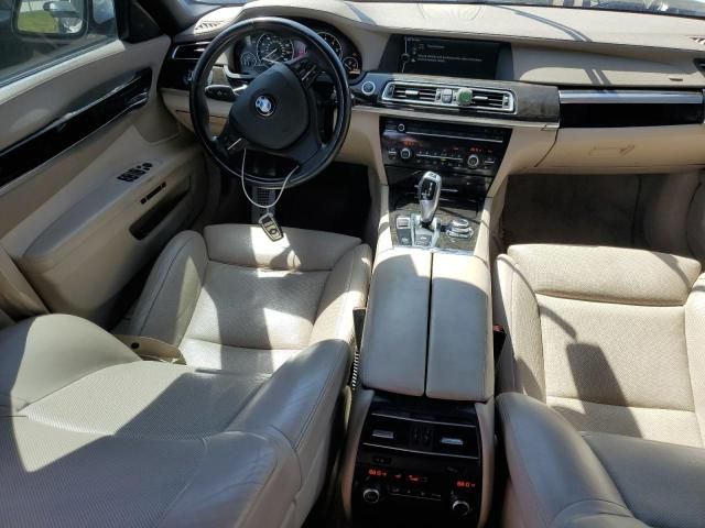 2012 BMW 750 I