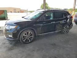 Nissan salvage cars for sale: 2019 Nissan Rogue S