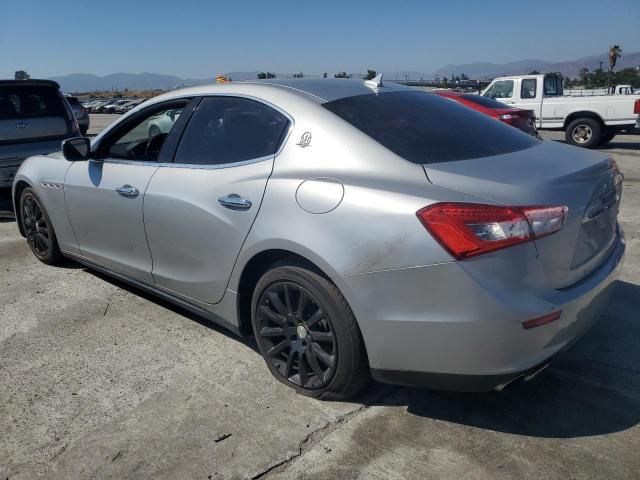 2014 Maserati Ghibli