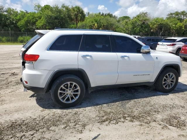 2015 Jeep Grand Cherokee Limited