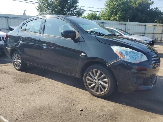 2018 Mitsubishi Mirage G4 ES