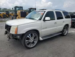 Salvage cars for sale at Dunn, NC auction: 2005 Cadillac Escalade Luxury