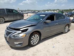 Salvage cars for sale from Copart Houston, TX: 2015 Nissan Altima 2.5