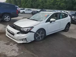 Subaru Impreza salvage cars for sale: 2019 Subaru Impreza Premium