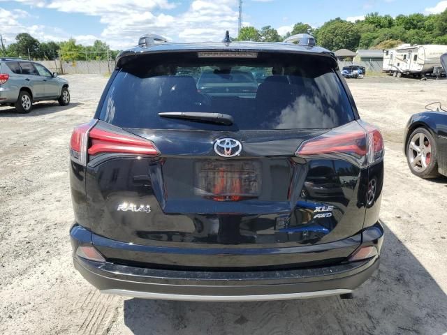 2017 Toyota Rav4 XLE