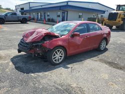 Salvage cars for sale from Copart Mcfarland, WI: 2010 Ford Fusion SEL