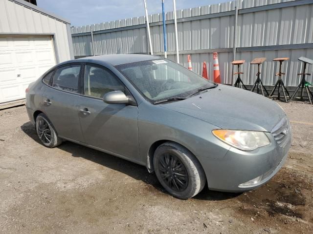 2010 Hyundai Elantra Blue