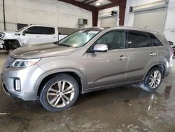 Salvage cars for sale at Avon, MN auction: 2014 KIA Sorento SX