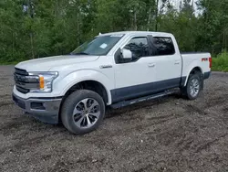 Clean Title Cars for sale at auction: 2018 Ford F150 Supercrew