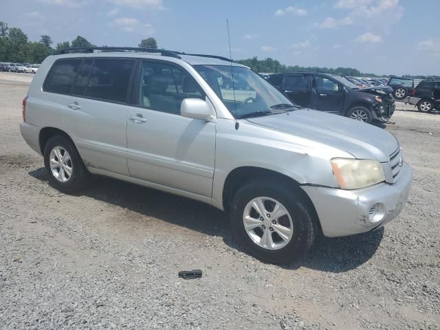 2003 Toyota Highlander Limited