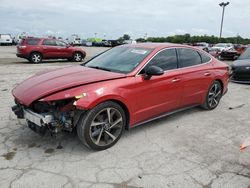 2021 Hyundai Sonata SEL Plus en venta en Indianapolis, IN