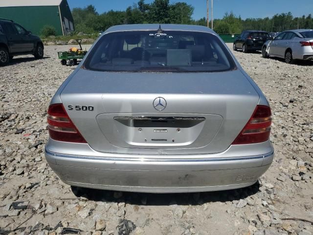 2001 Mercedes-Benz S 500