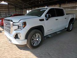 GMC salvage cars for sale: 2020 GMC Sierra K1500 Denali