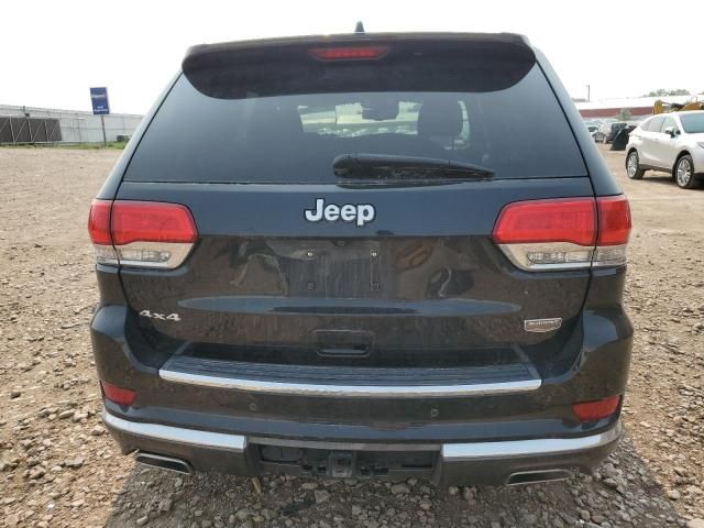 2016 Jeep Grand Cherokee Summit