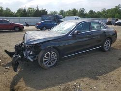 Mercedes-Benz Vehiculos salvage en venta: 2017 Mercedes-Benz C 300 4matic