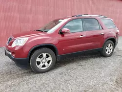 Run And Drives Cars for sale at auction: 2010 GMC Acadia SLE