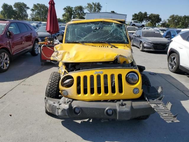 2015 Jeep Wrangler Rubicon