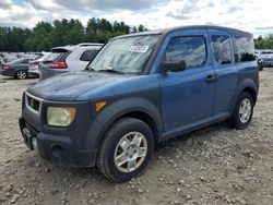 Salvage trucks for sale at Mendon, MA auction: 2006 Honda Element LX